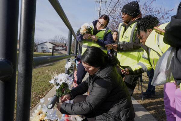 Vigil Held to Remember the Victims of Wisconsin School Shooting