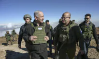 Netanyahu, Visiting Mount Hermon, Indicates the IDF Will Stay Awhile