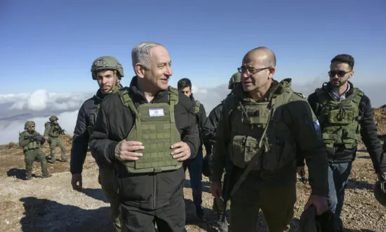 Netanyahu Says Israeli Troops Will Occupy a Buffer Zone Inside Syria for the Foreseeable Future