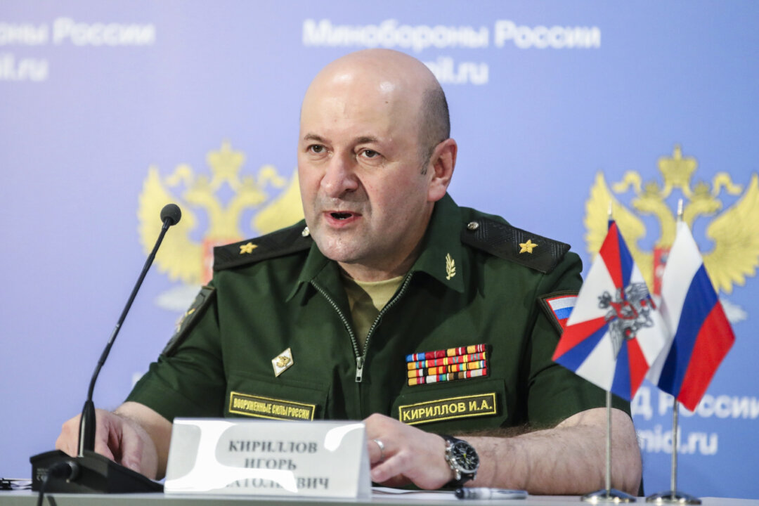 Head of Russia’s Nuclear Defense Forces Killed by Scooter Bomb in Moscow
