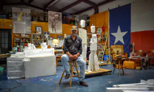 Texas Sculptor Recalls Decades-Long Journey to Success