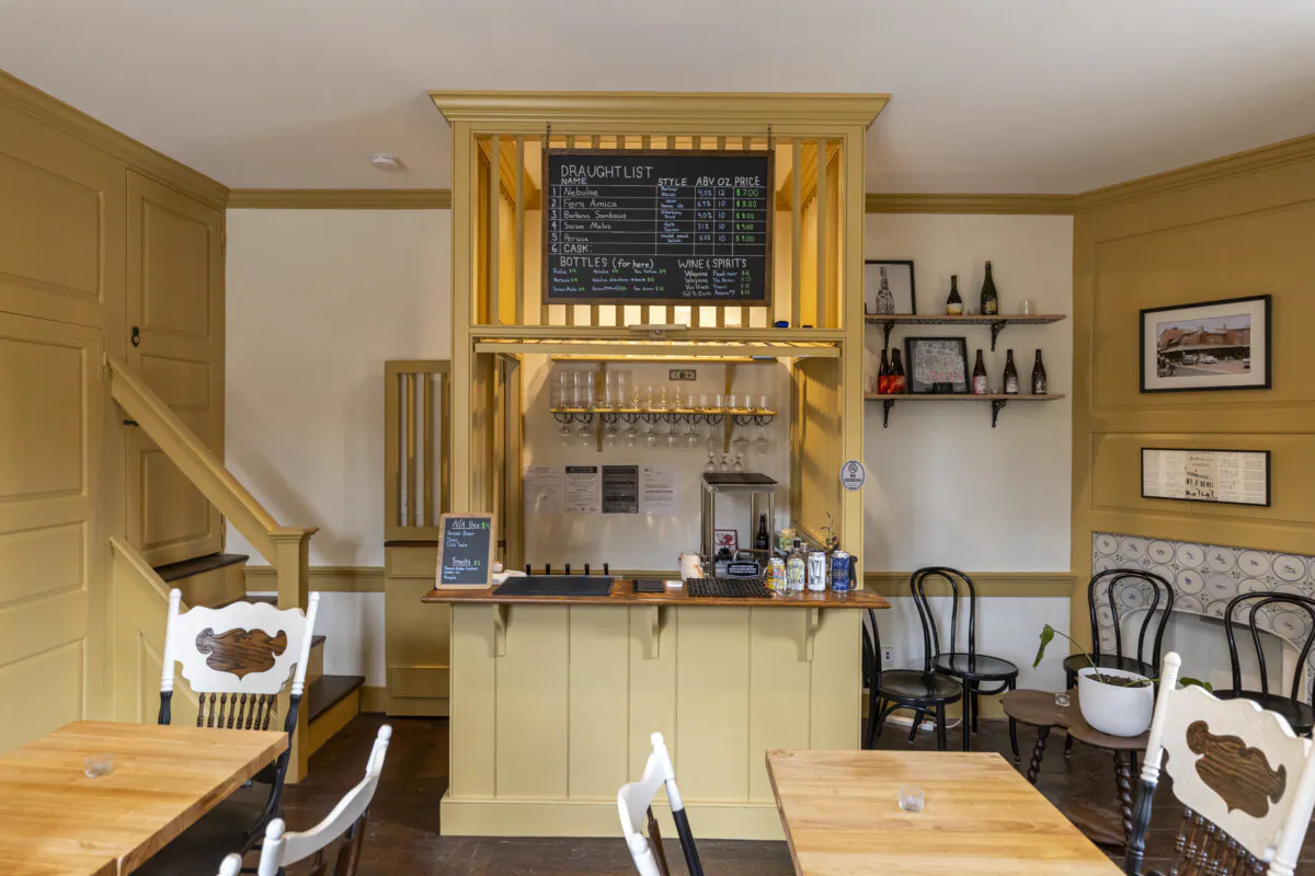 The newly renovated Man Full of Trouble Tavern in Philadelphia's Society Hill neighborhood is now reopened. (Tyger Williams/The Philadelphia Inquirer/TNS)