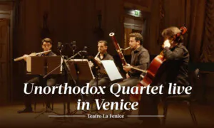 Beethoven: String Quartet No. 1, 1st Mov. | Unorthodox Quartet