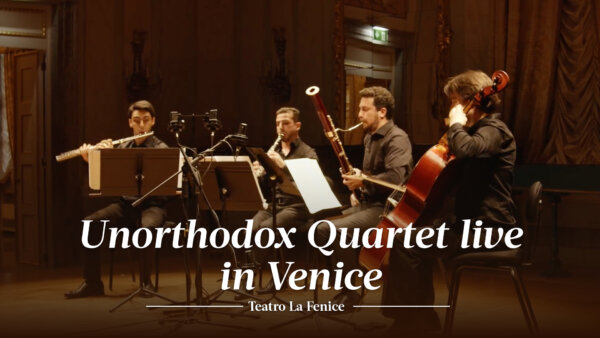 Beethoven: String Quartet No. 1, 1st Mov. | Unorthodox Quartet