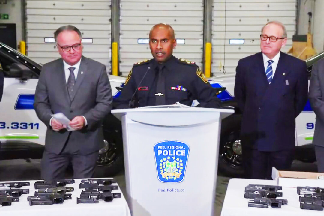 Peel Police Seize Record Number of Illegal Firearms