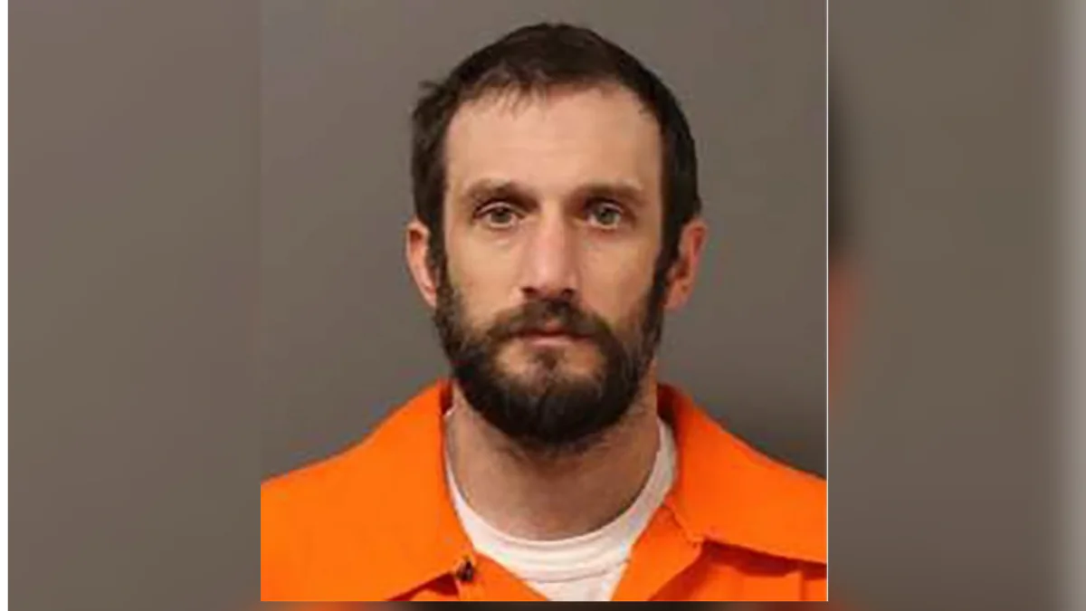 Booking photo of Robert Parmalee. (University of Connecticut police via AP)
