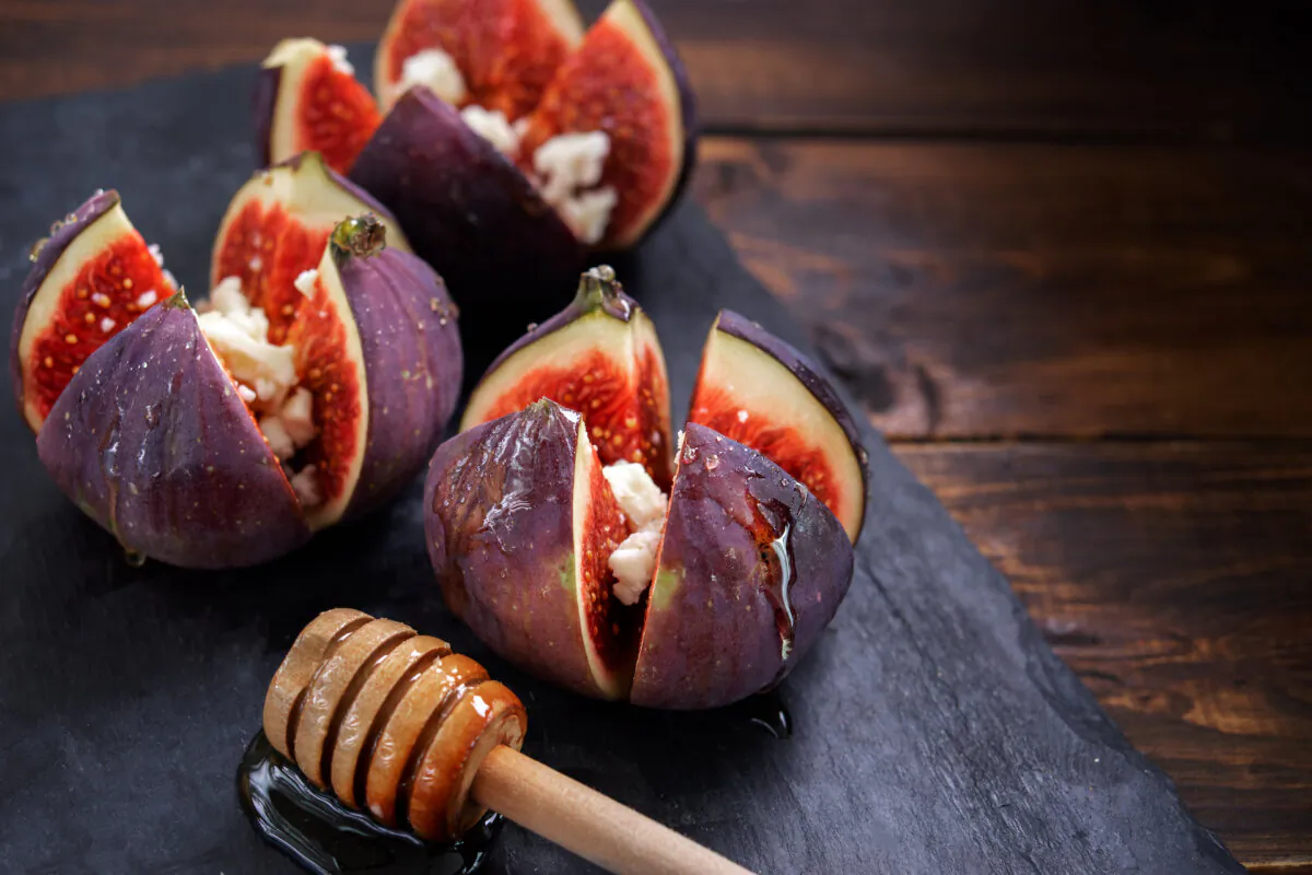 Stuffed figs are fancy appetizers for the holidays. (Kattecat/Shutterstock)