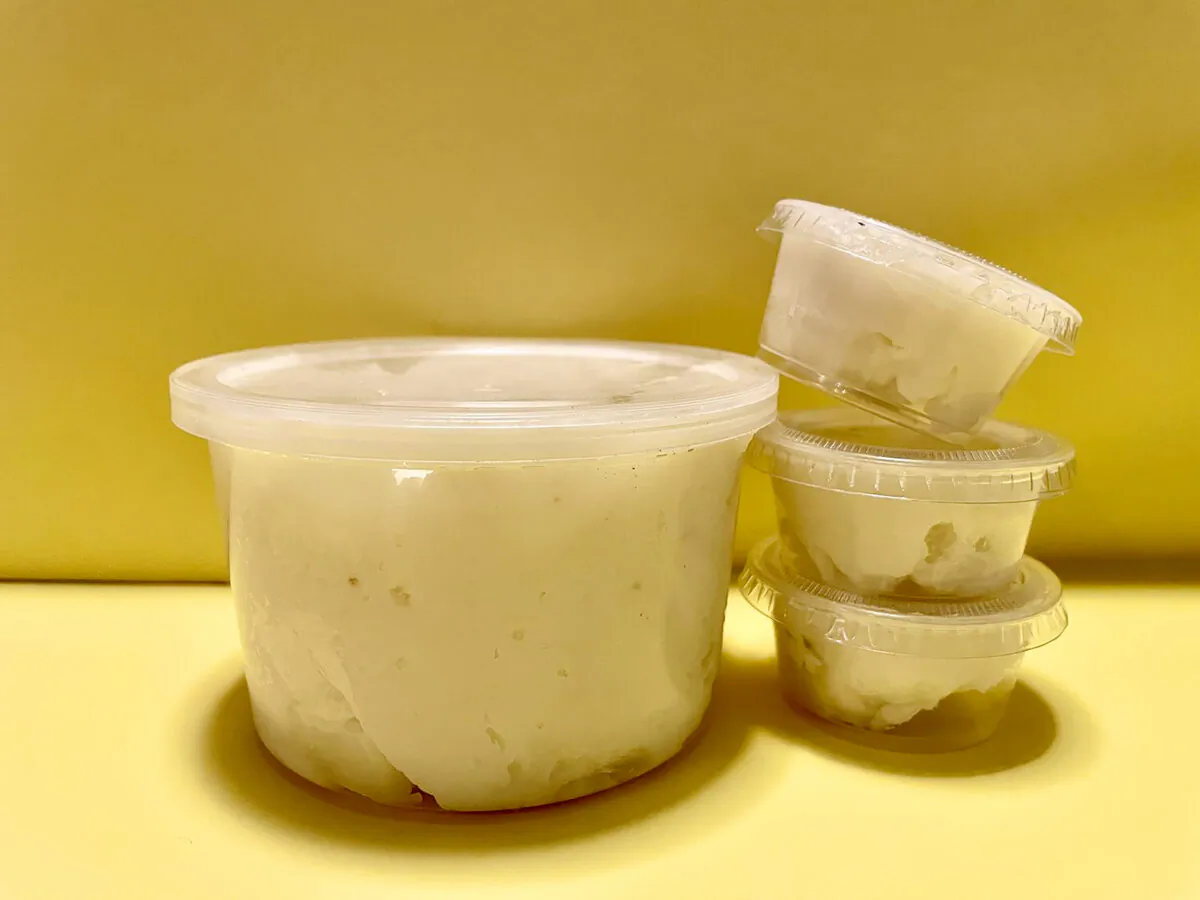 Garlic sauce has gone mainstream, with the condiment reaching far beyond Lebanese restaurants to American grocery stores such as Costco and Trader Joe's. (Jenn Harris/Los Angeles Times/TNS) 