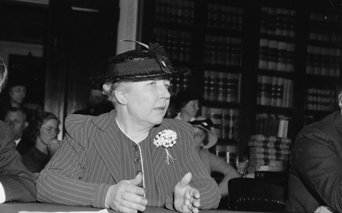 Rose Wilder Lane. (Library of Congress, Public Domain)