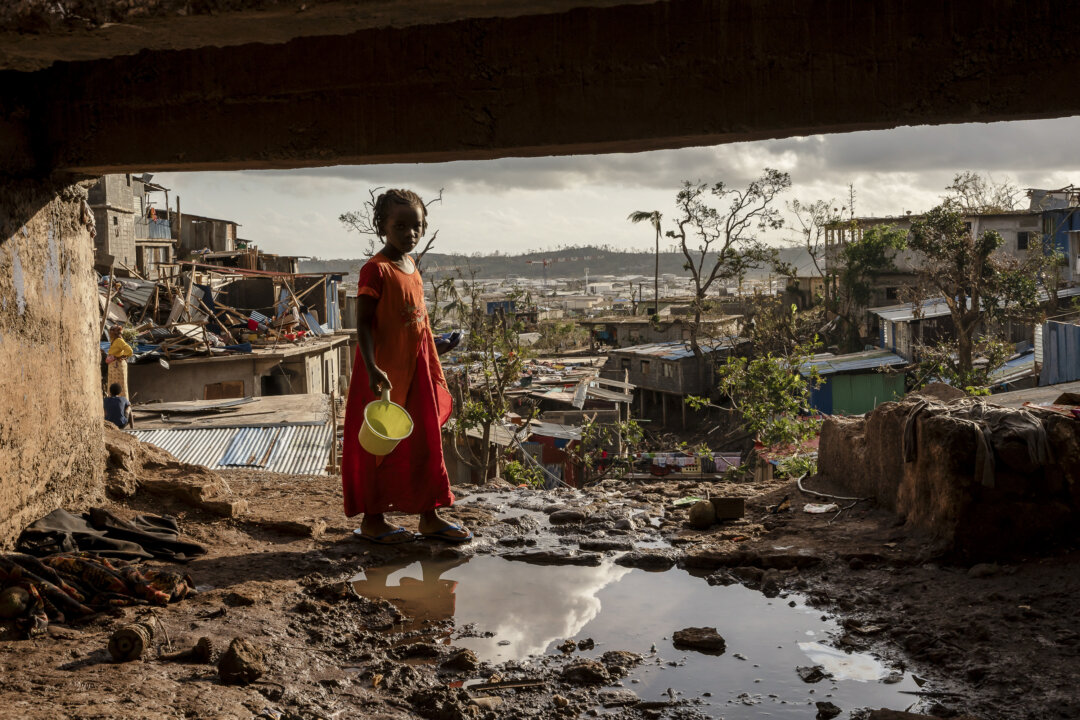 Day in Photos: Cyclone Chido, Pelicot Verdict, and Santa Visits Hospital