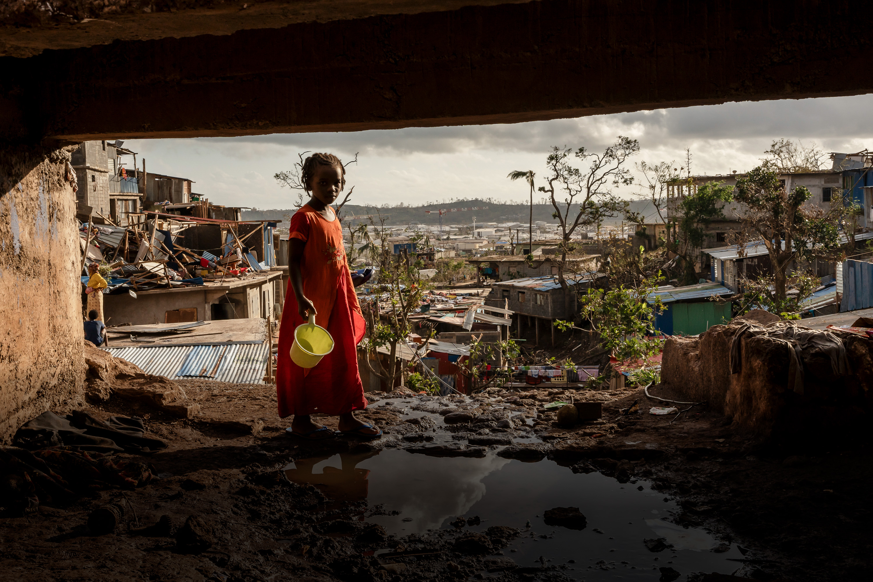 Day in Photos: Cyclone Chido, Pelicot Verdict, and Santa Visits Hospital