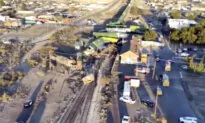 2 Killed, 3 Injured When Freight Train Derails in Small West Texas City After Collision