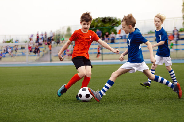 Not All Exercise Is Equal: Team Sports May Enhance Children’s Cognition