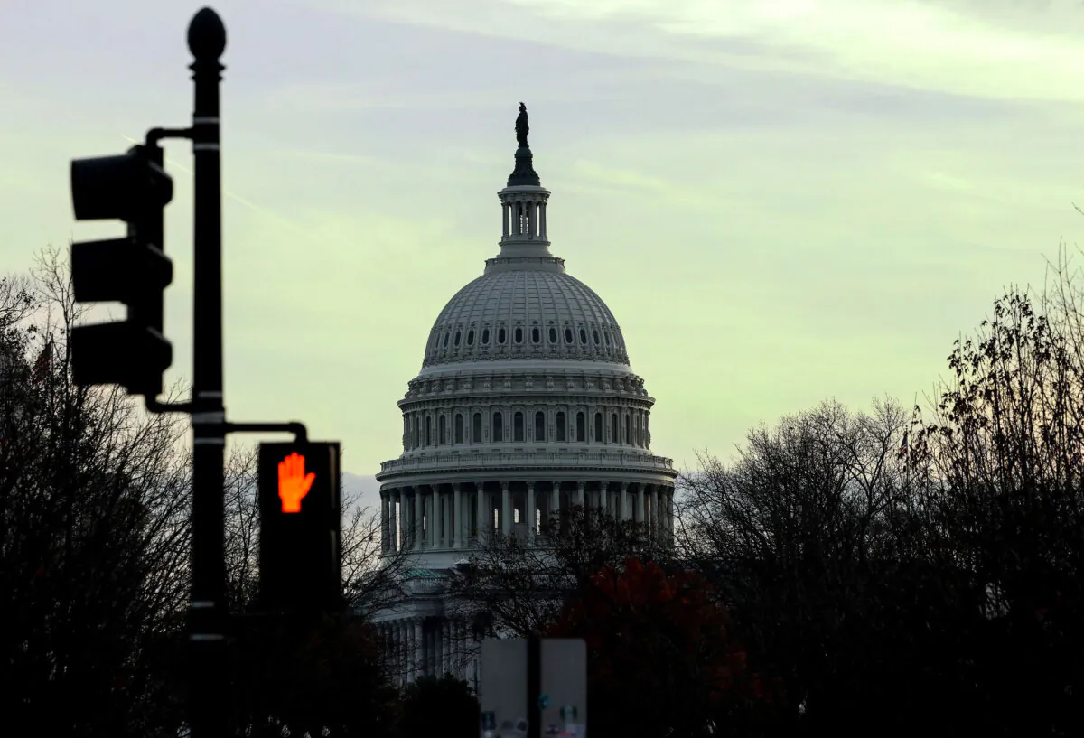 The U.S. Capitol in Washington on Dec. 19, 2024. (Kevin Dietsch/Getty Images)