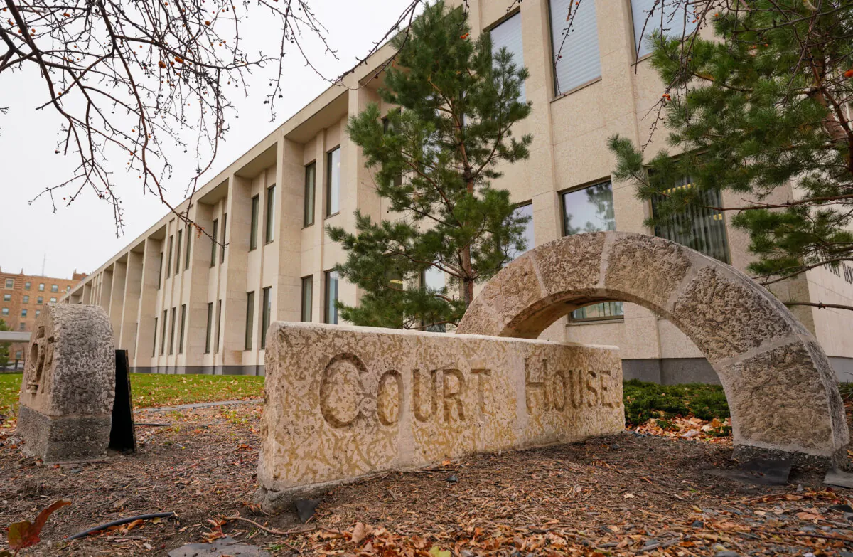 Court of King's Bench in Regina is shown on Nov. 5, 2024. (The Canadian Press/Heywood Yu) 