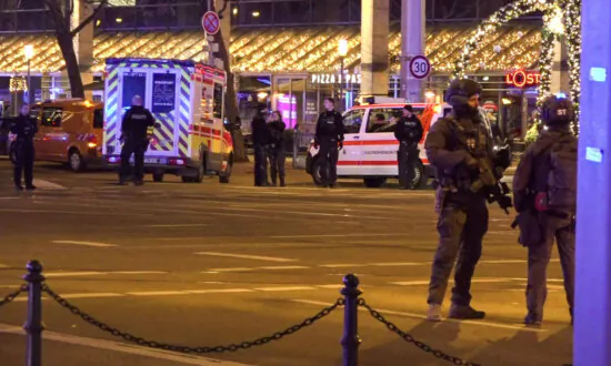 2 Dead After Car Plows Into German Christmas Market; House Passes Funding Bill