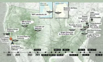 US Military Bases, Sensitive Sites Targeted by Drones for Years