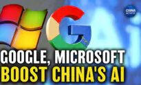 Google, Microsoft Boost China’s Artificial Intelligence Development