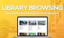Gan Jing World Reveals Library-Style Homepage That Gives Users More Control