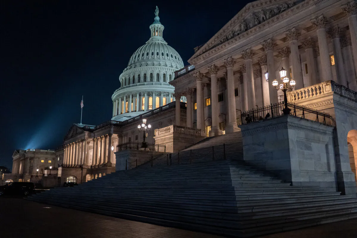 The U.S. Capitol in Washington on Dec. 20, 2024. (Kent Nishimura/Getty Images)