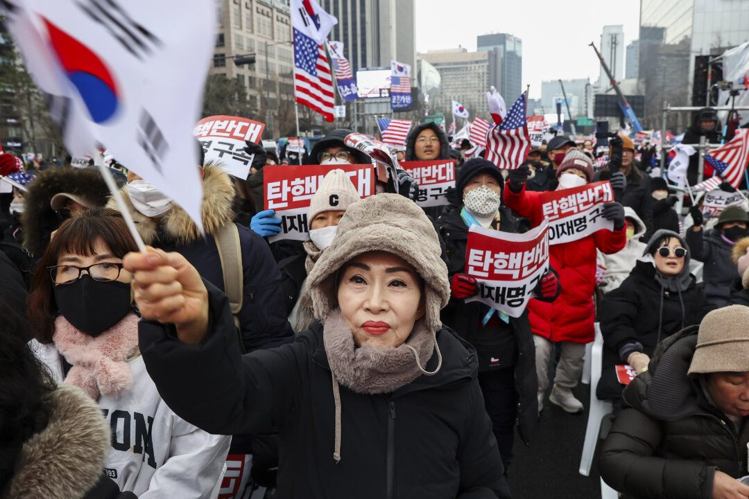 LIVE NOW: Surveillance Video Near South Korea’s Presidential Residence