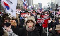 Surveillance Video Near South Korea’s Presidential Residence