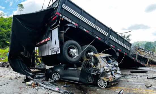 38 People Killed in Crash Between Passenger Bus and Truck in Brazil