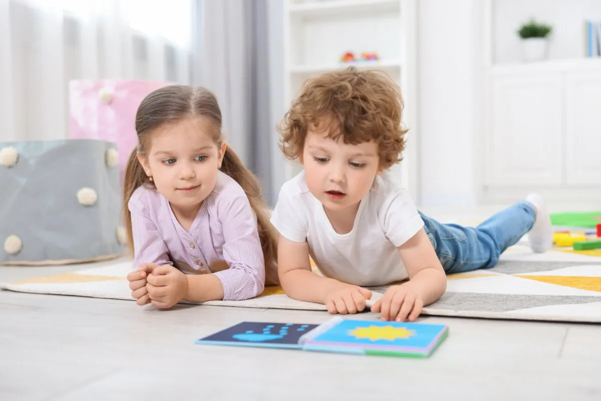 Wordless picture books allow children to use their imaginations and experiences to create their own stories. (New Africa/Shutterstock)