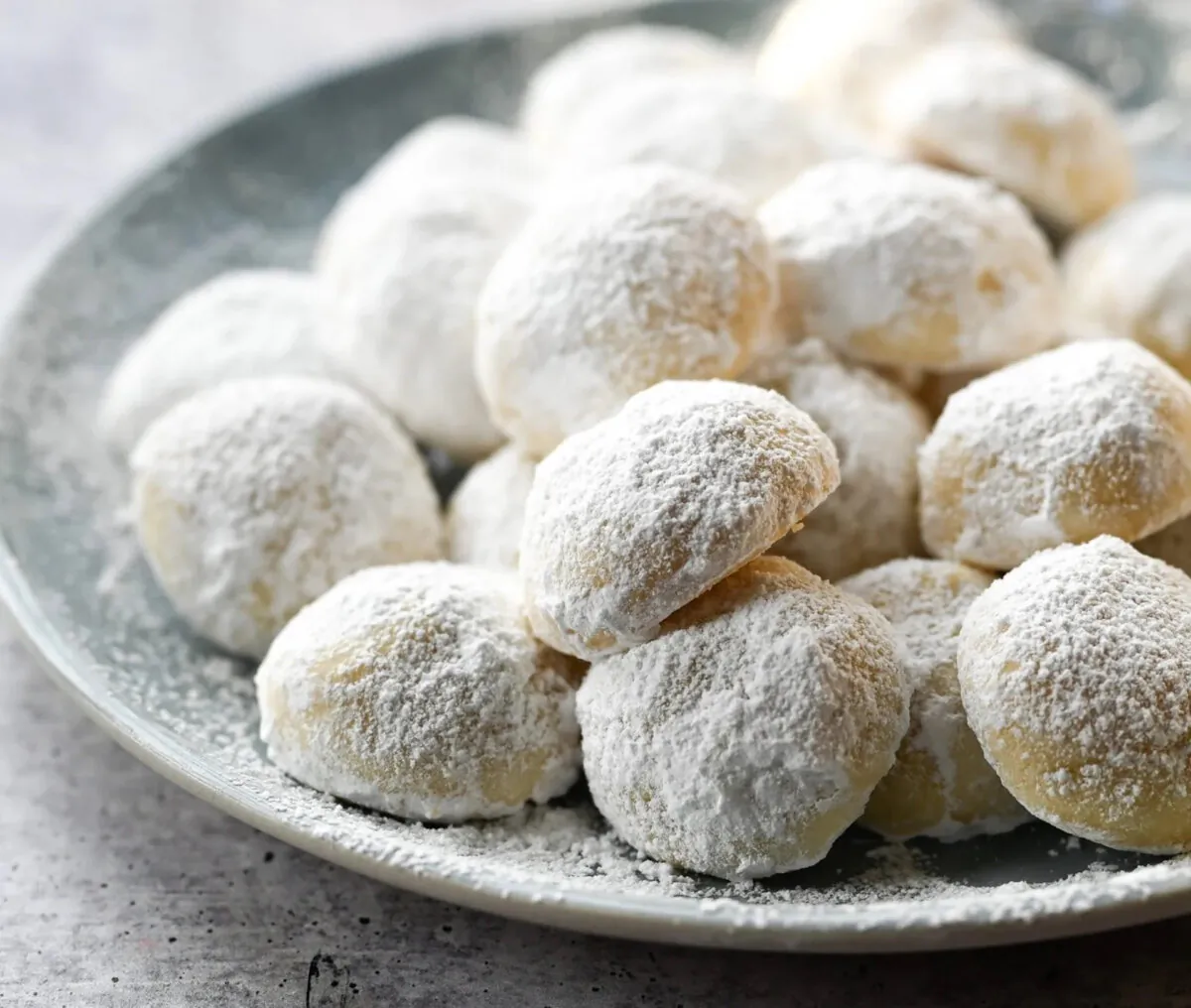 Snowball cookies are as delicious as they are adorable. (Jennifer Segal)