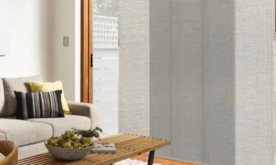 Install Panel Track Shades