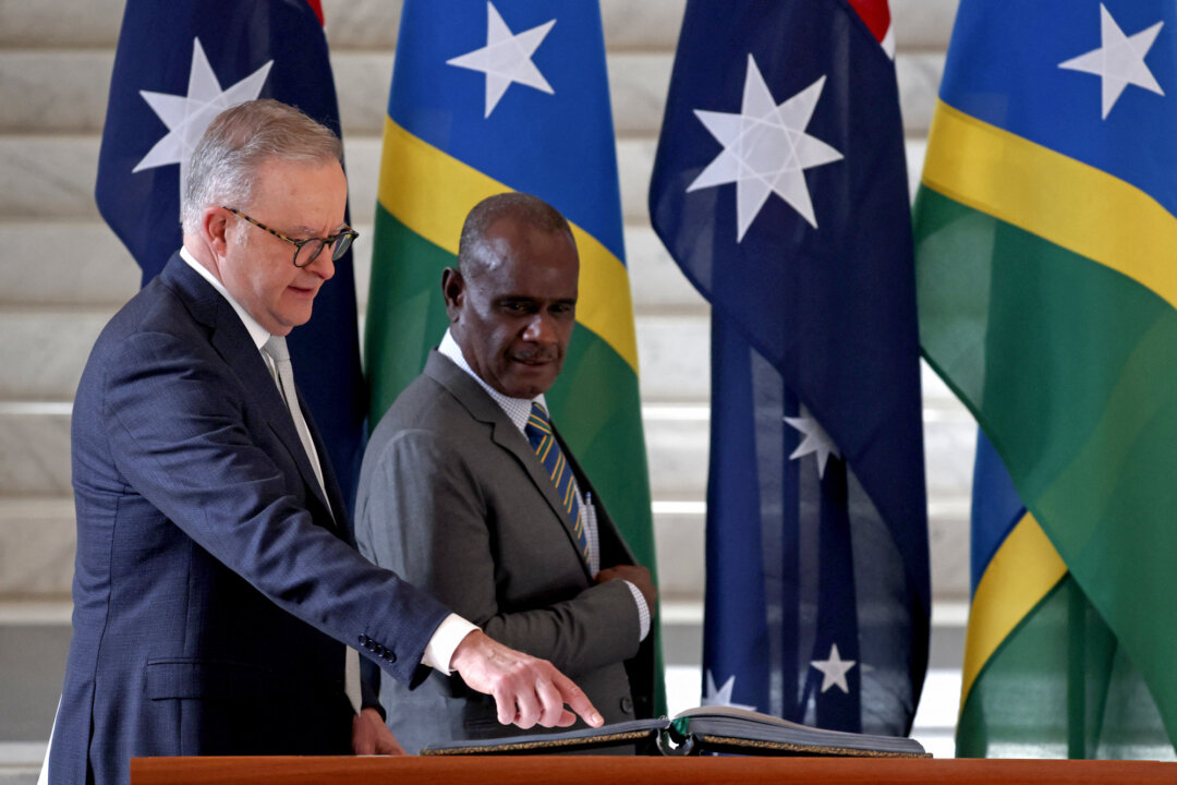 Australia Signs Deals With Nauru, Papua New Guinea and Solomon Islands to Counter China