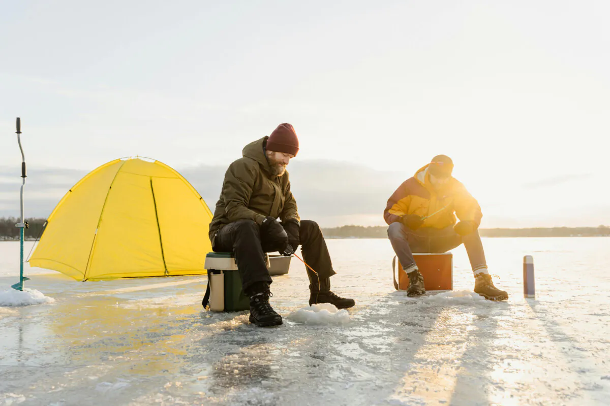 Ice fishing is a niche sport that all ages can enjoy. (Tima Miroshnichenko/Pexels)