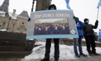 Canadian Rights Advocates Latest Targets of Beijing’s Sanctions