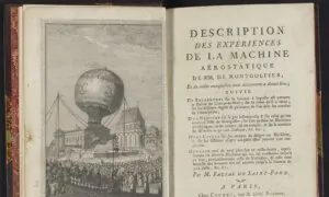 The Montgolfier Brothers’ Determination to Soar