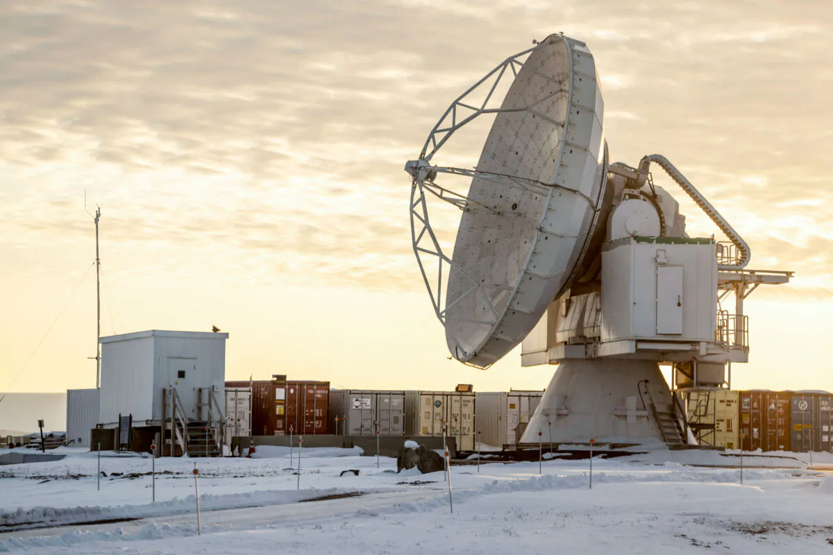 The Pituffik Space Base (formerly Thule Air Base) is pictured in northern Greenland, on October 4, 2023. The base changed its name earlier in 2023. The reason for the new name is that the base is no longer operated by the US Air Force, but instead by the US Space Force. (Photo by Thomas Traasdahl / Ritzau Scanpix / AFP) / Denmark OUT (Photo by THOMAS TRAASDAHL/Ritzau Scanpix/AFP via Getty Images)