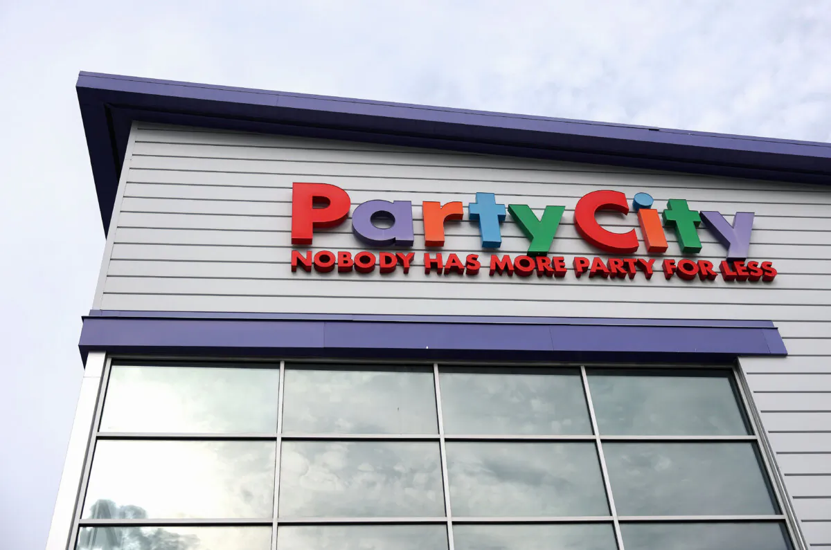 A Party City store in Daly City, Calif., on Dec. 20, 2024. (Justin Sullivan/Getty Images)