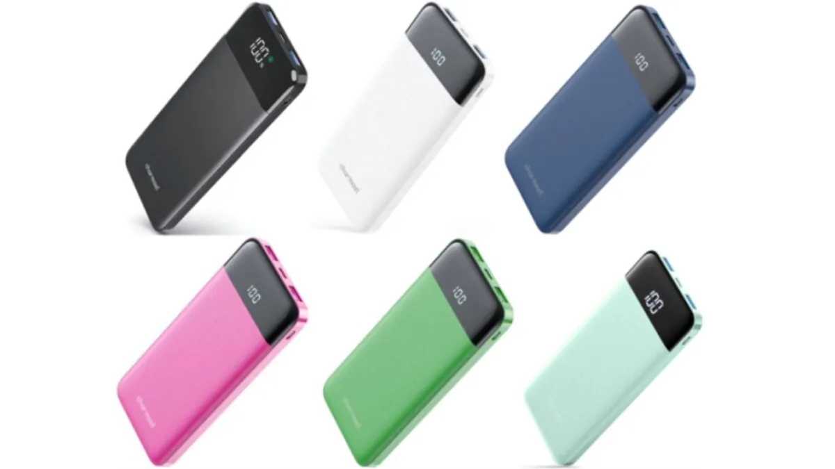 Recalled Charmast power banks, model W1056. (CPSC)