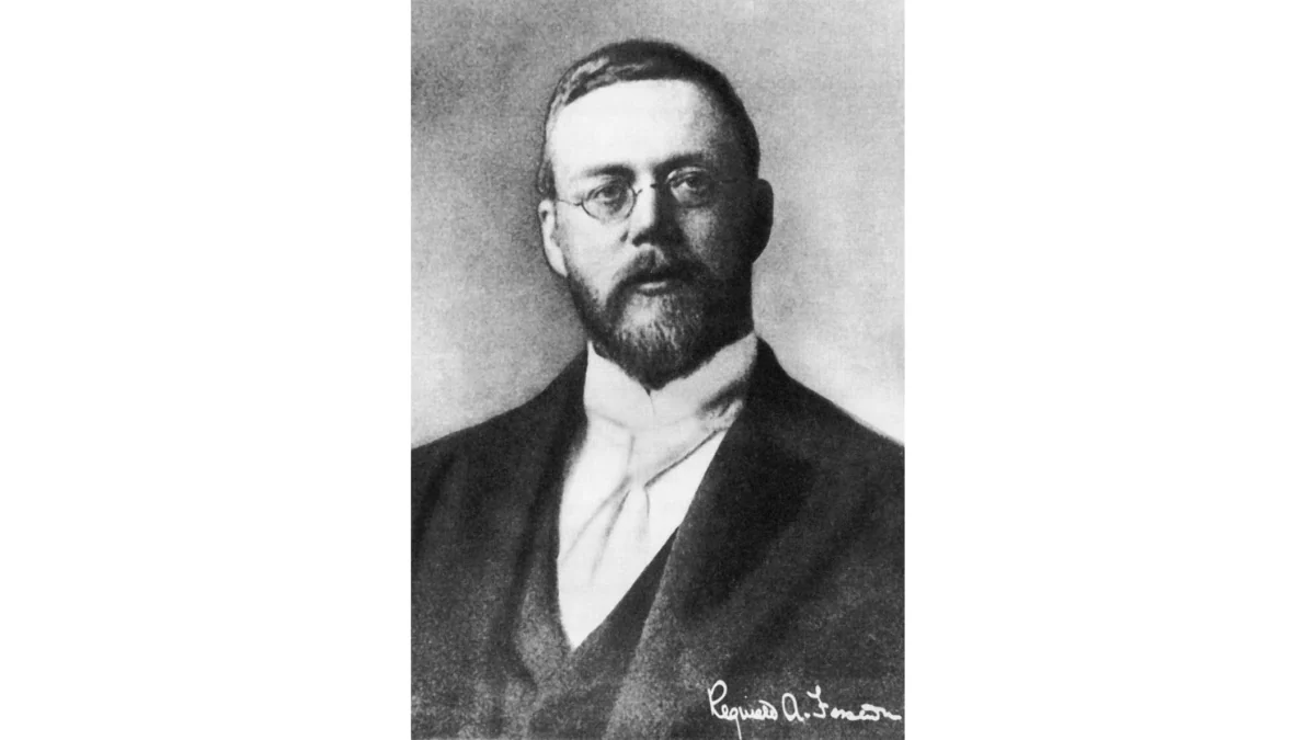 Canadian-born Reginald Fessenden is widely considered to be the Father of Voice Radio. (Public Domain)