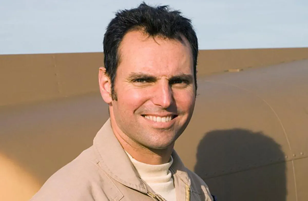 Former U.S. military pilot Daniel Edmund Dugga in Tasmania, Australia, in a file photo. (AAP Image/Supplied by Duggan family)