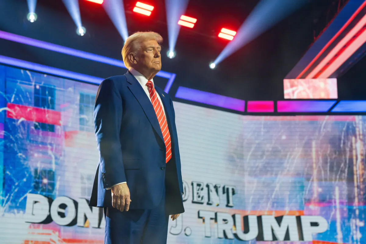 President-elect Donald Trump speaks during an event in Phoenix on Dec. 22, 2024. (Rebecca Noble/Getty Images)