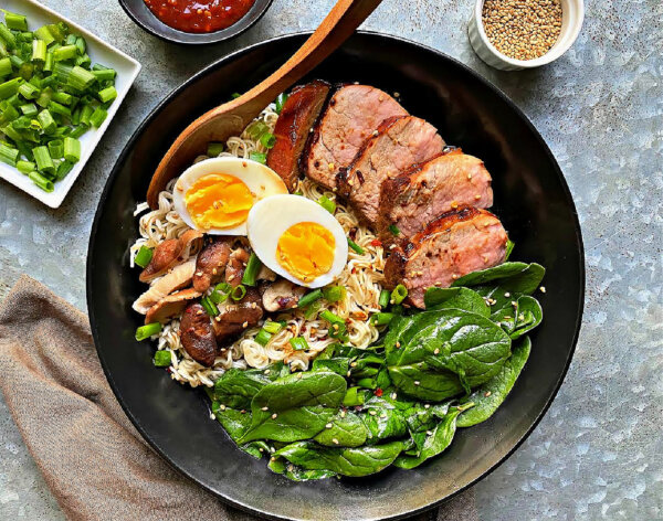 The Cure for a Post-Holidays Slump: A Invigorating Bowl of Ramen