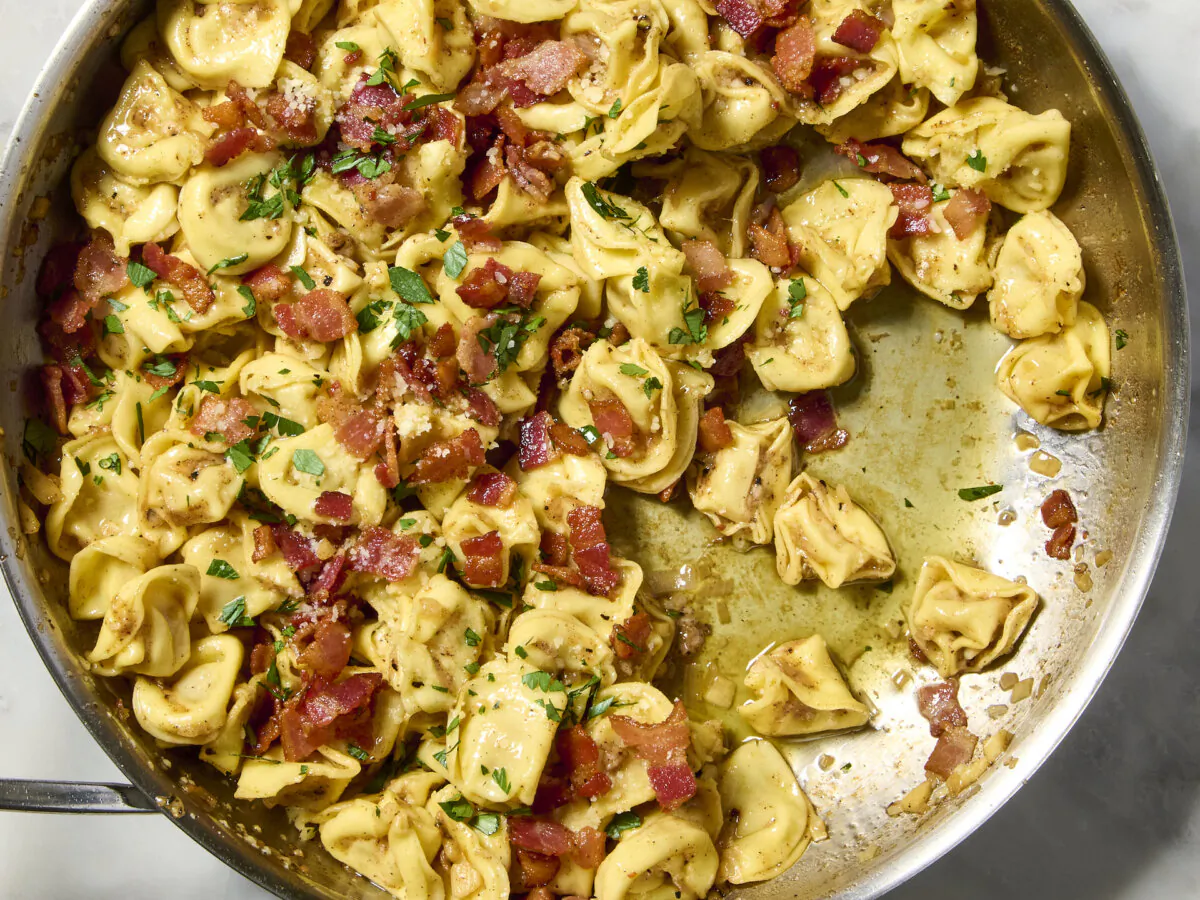 This weeknight-fancy dinner always feels extra special. (Alex Lepe/TCA)