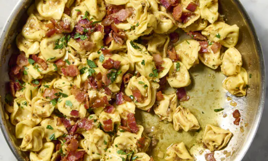 I’ve Already Made This Brown Butter Tortellini Twice in 1 Month