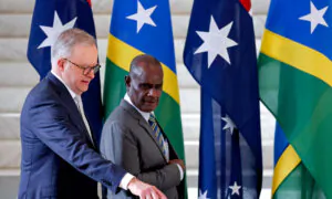 Australia Signs Deals With Nauru, Papua New Guinea and Solomon Islands to Counter China