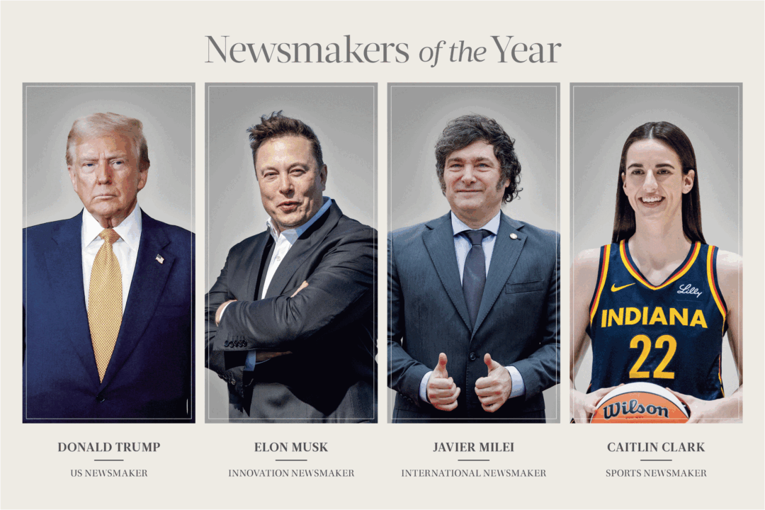 2024 Newsmakers of the Year: Epoch Times Readers Choice