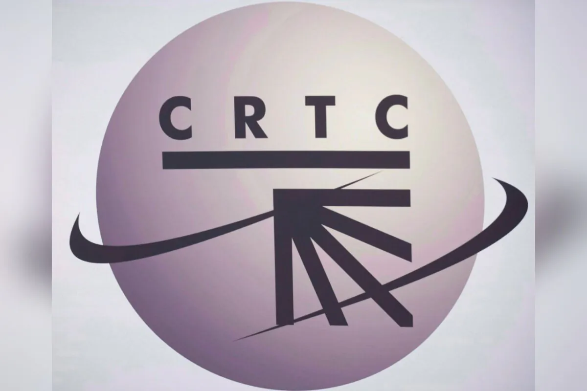A CRTC logo is shown in Montreal, on Sept. 10, 2012. (The Canadian Press/Graham Hughes) 