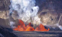 Kilauea Volcano Erupts on Hawaii’s Big Island