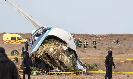 Dozens Feared Dead in Azerbaijan Airlines Plane Crash; World Leaders Share Christmas Messages