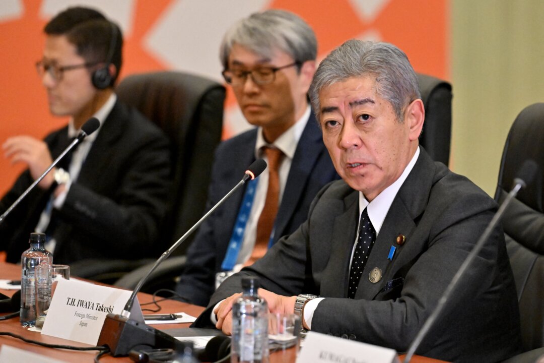 Japans Foreign Minister Voices Concerns Over Growing Chinese Military Activities