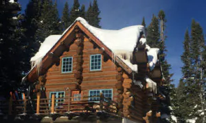 Stunning Backcountry Hut Near Vail Pass Offers Comfortable Getaway With Remote Feel